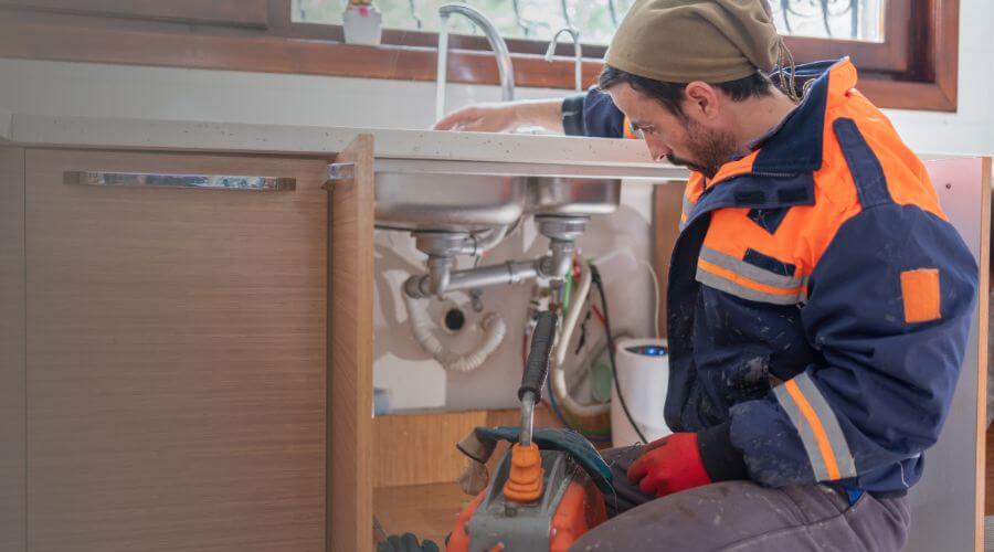 Local annual plumbing maintenance in Davison, MI